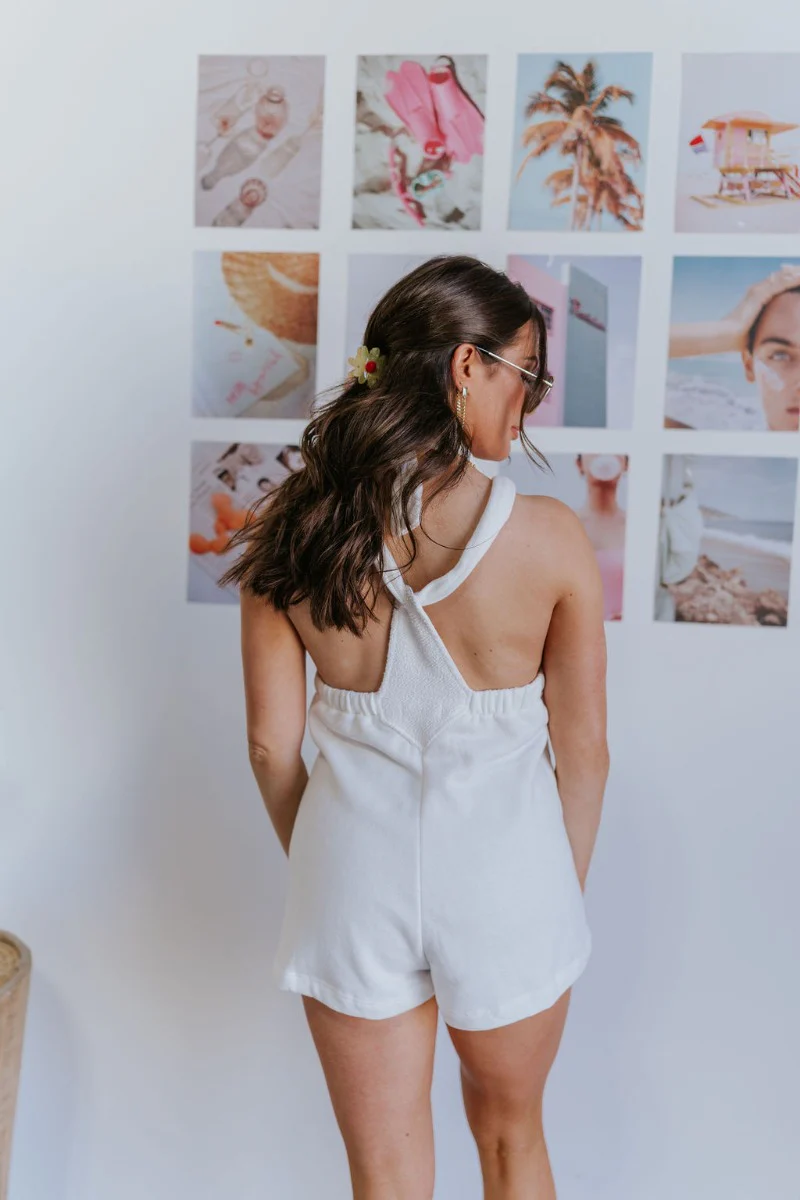 On Island Time Romper - Image 4