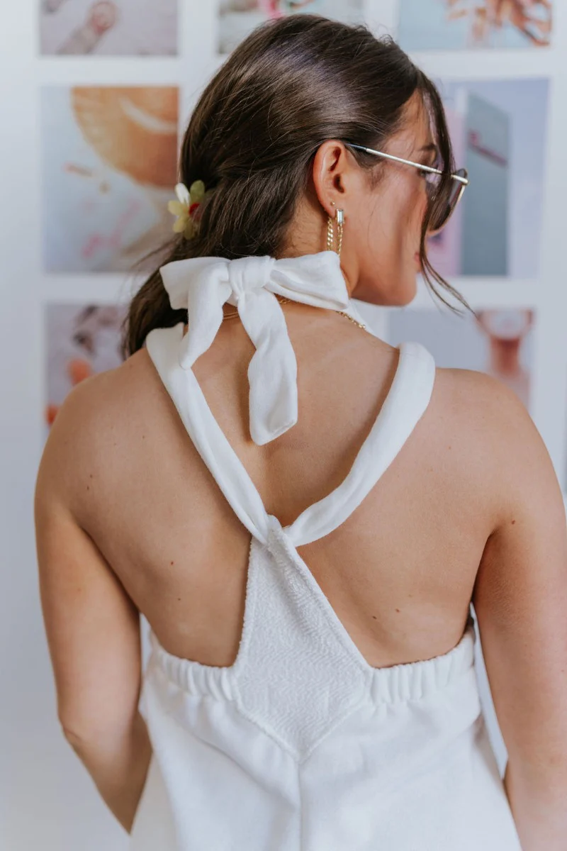 On Island Time Romper - Image 5