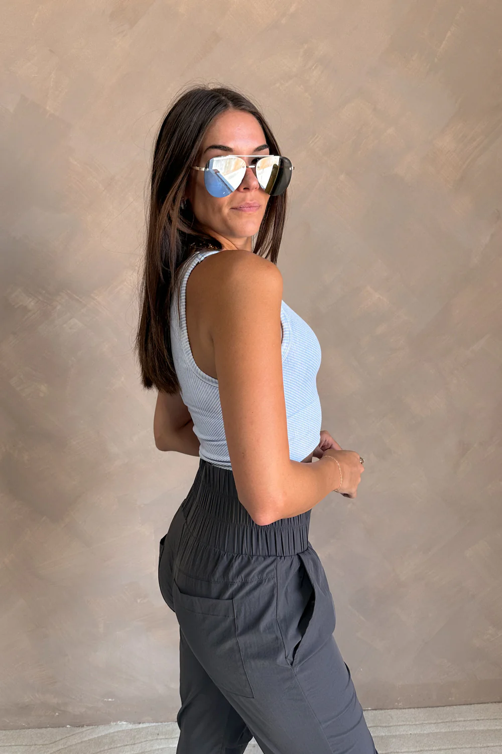 On Repeat Brami in Light Blue - Image 4