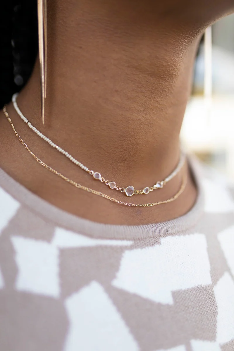 On The Double Necklace