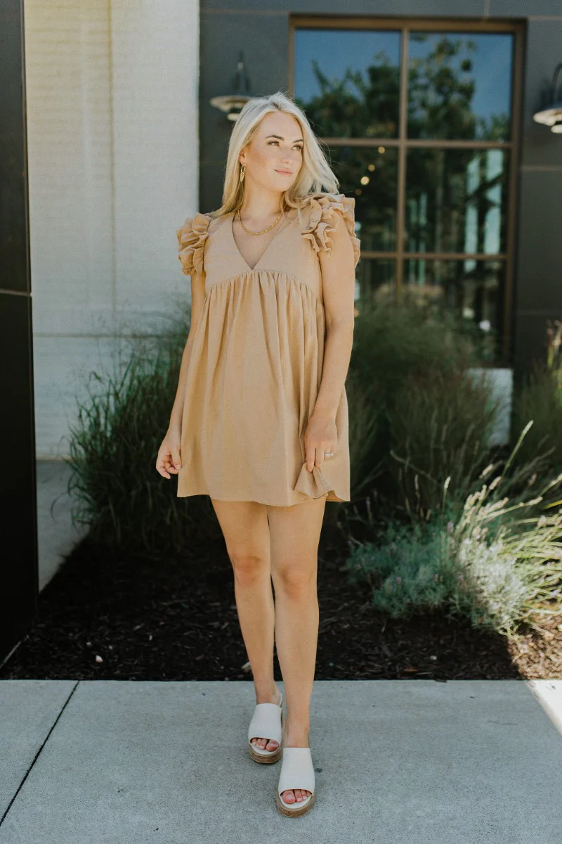 On The Road Dress