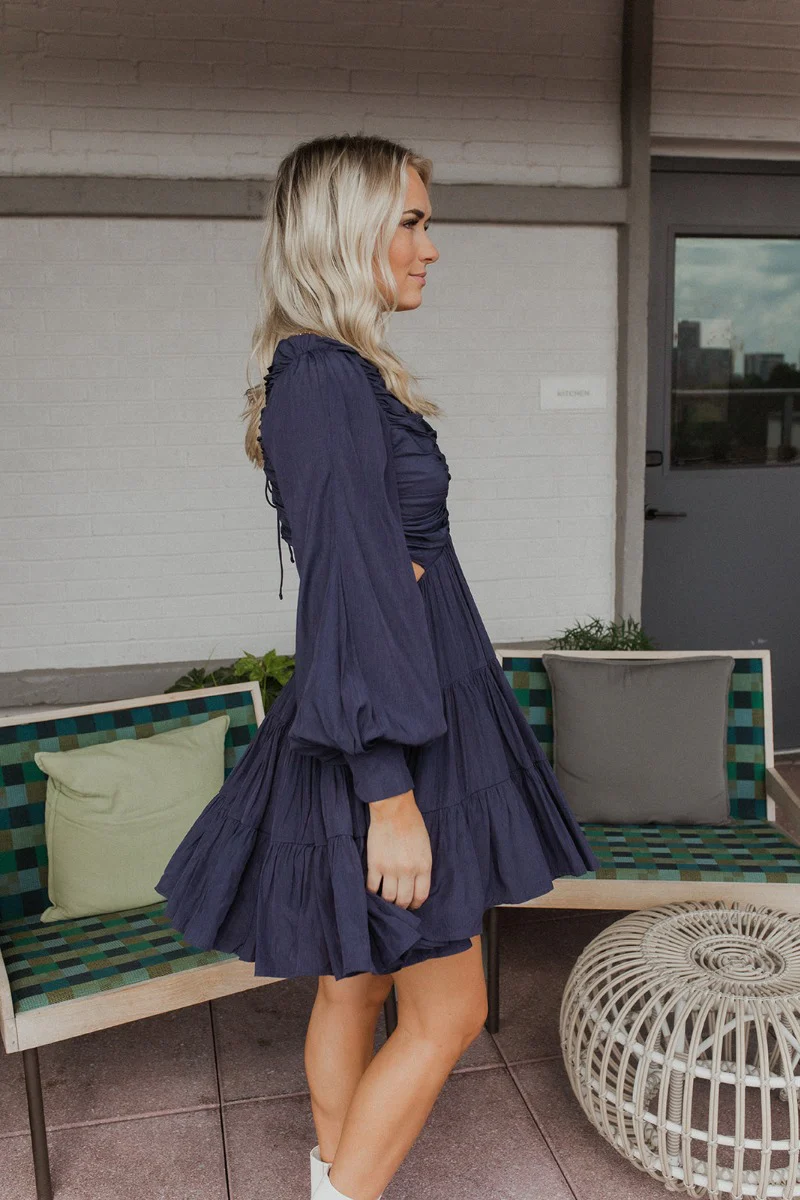On The Spot Mini Dress - Image 3