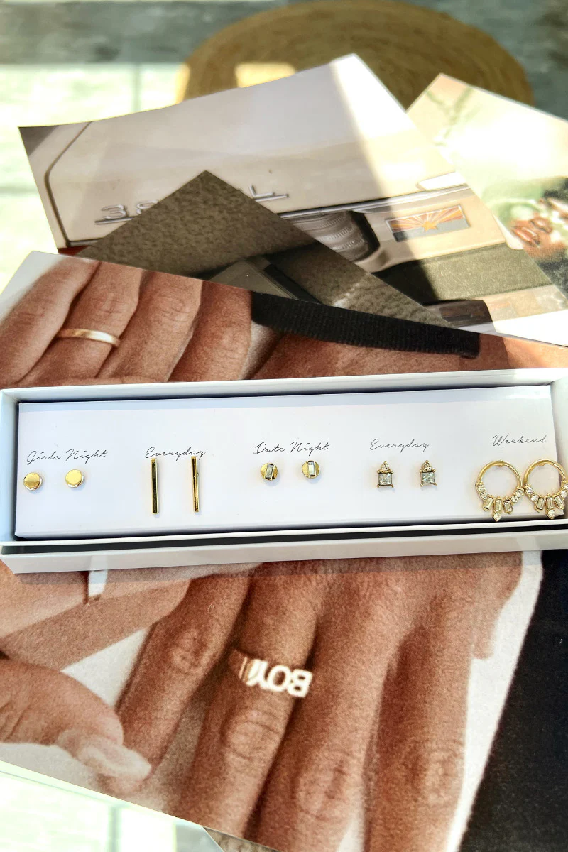 For Every Occasion Earring Set- Once In A Lifetime