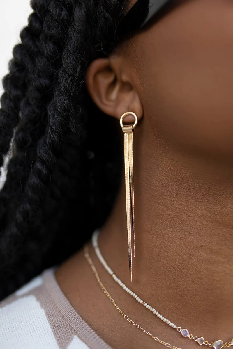 One And Only Gold Earring