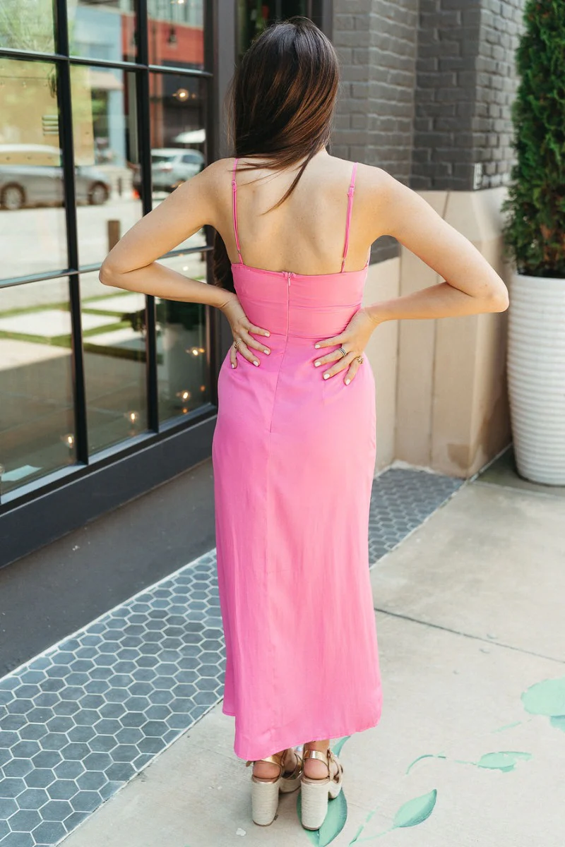 One Step Ahead Midi Dress - Image 5