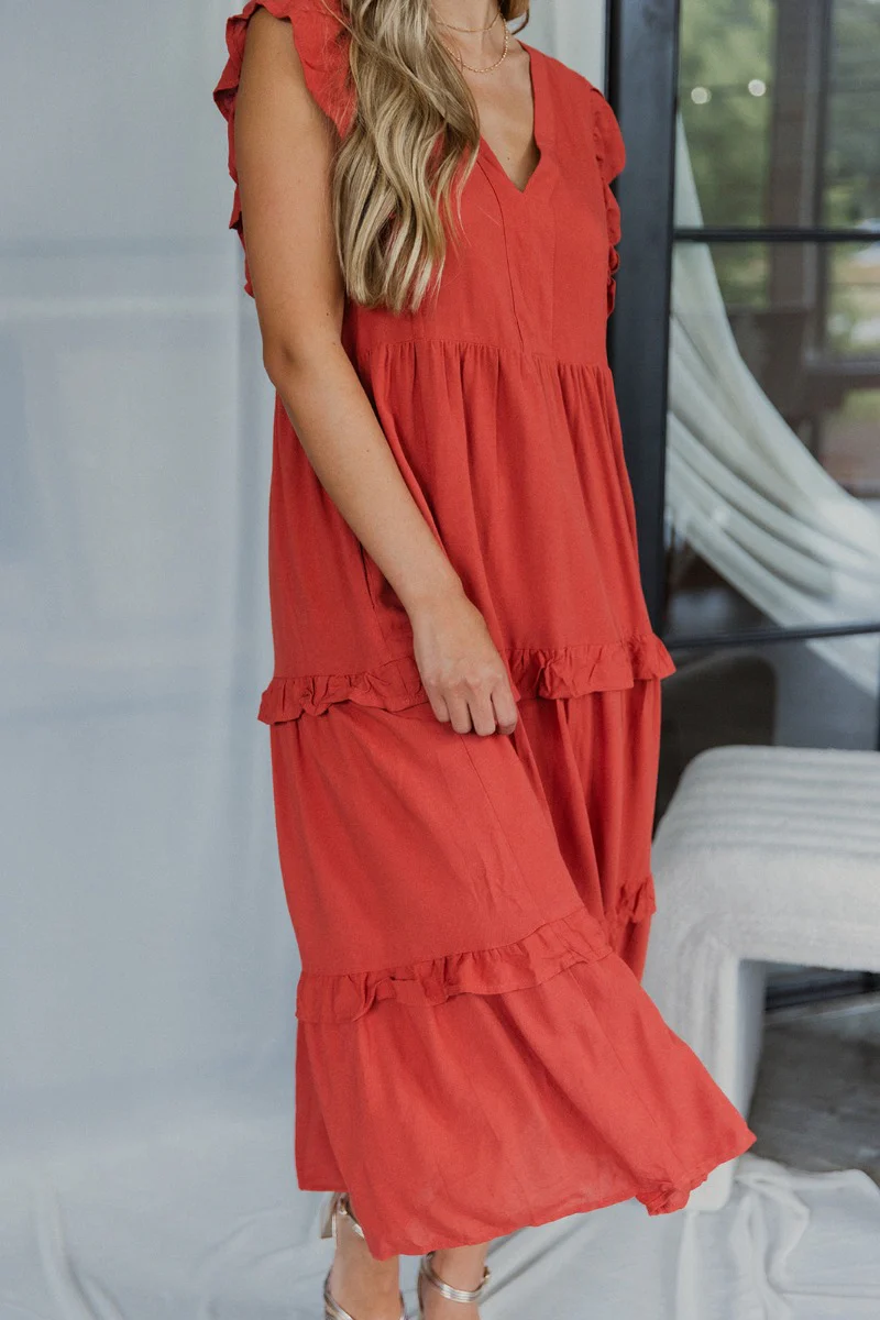 One Way Ticket Dress - Image 3