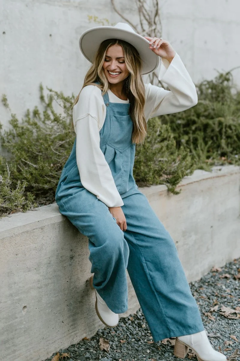 One Way Ticket Overalls
