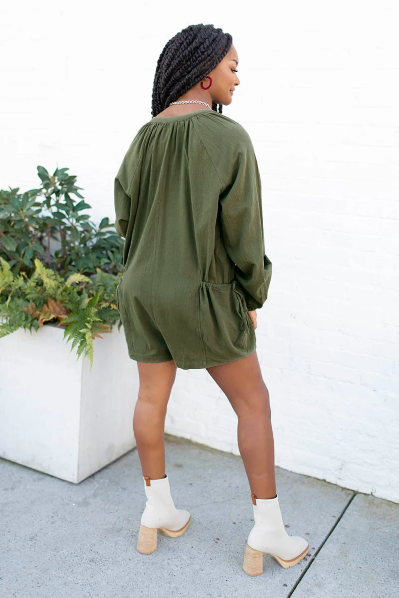 One Way Ticket Romper - Image 5