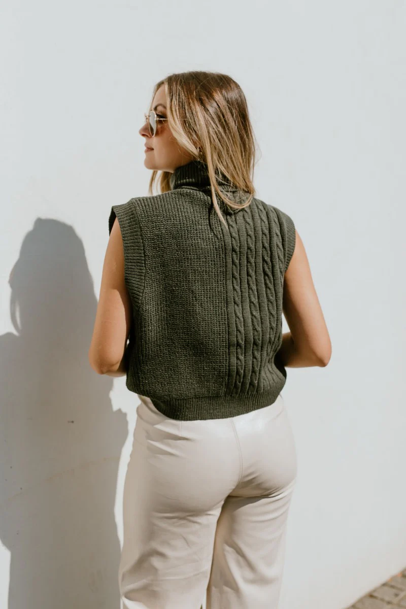 Over It Sweater Vest - Image 5