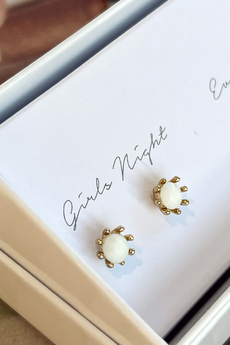 For Every Occasion Earring Set- Over the Moon - Image 4