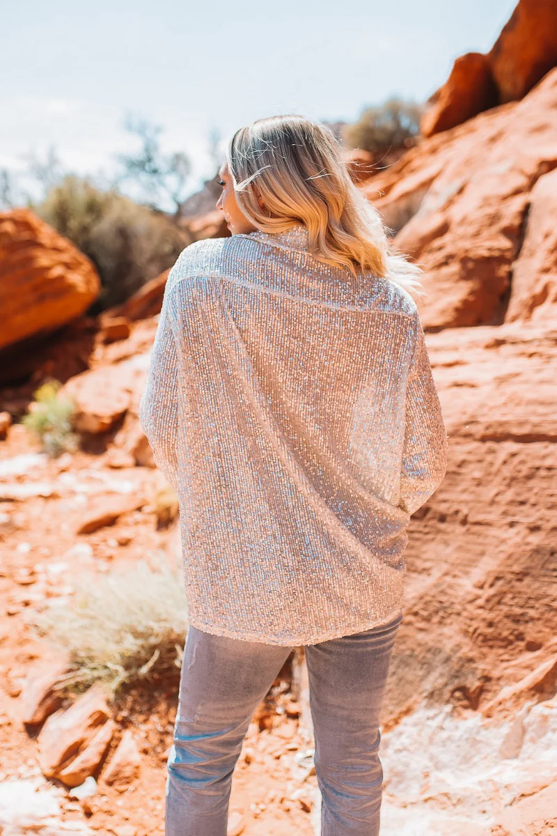 Star Gazing Sequin Top - Image 6