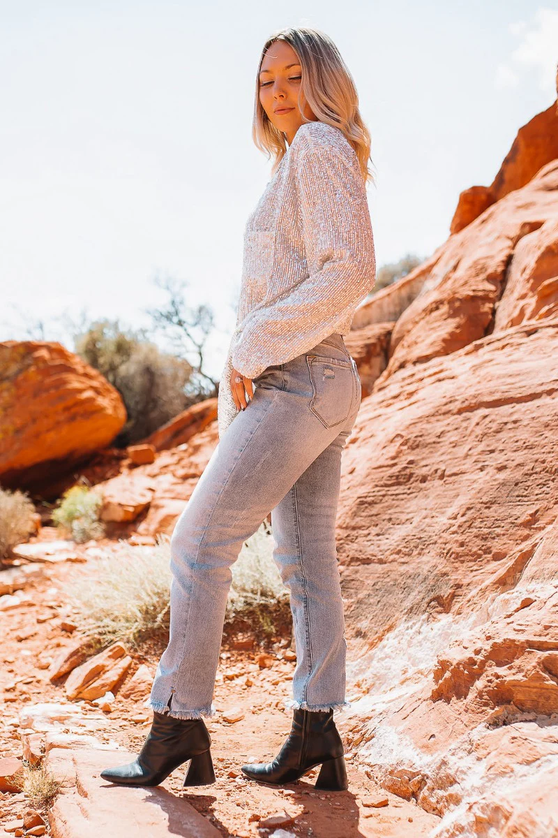 Star Gazing Sequin Top - Image 9