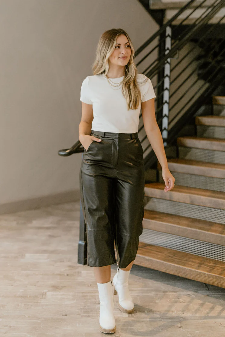 Own It Faux-Leather Pants - Image 2