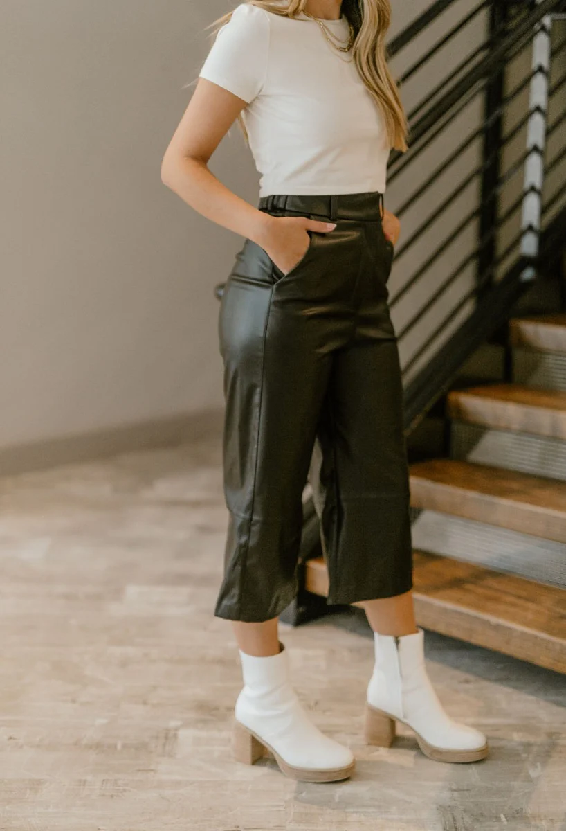 Own It Faux-Leather Pants - Image 4