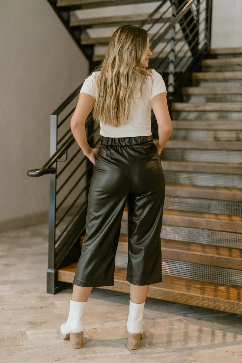 Own It Faux-Leather Pants - Image 5