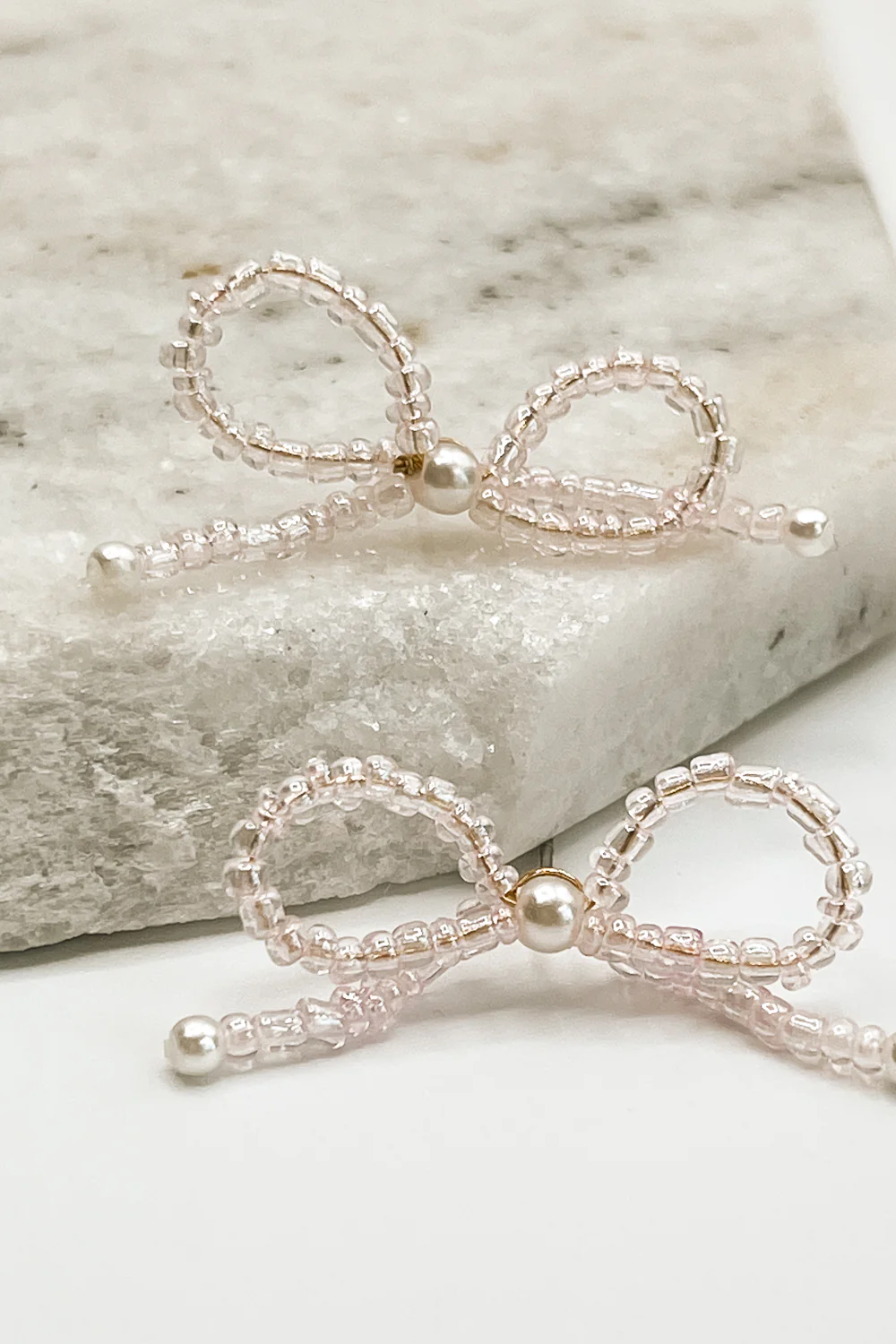 Paige Bow Earrings - Image 2