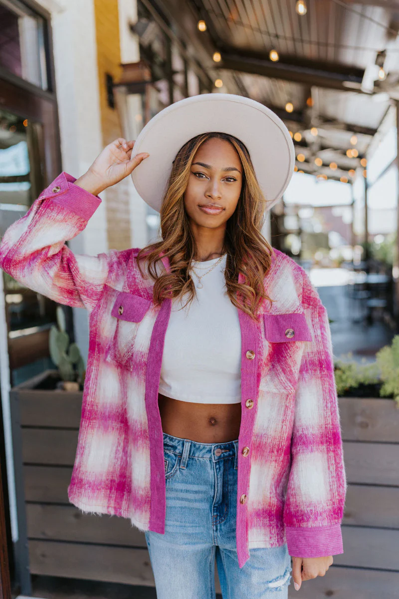 Park City Plaid Shacket