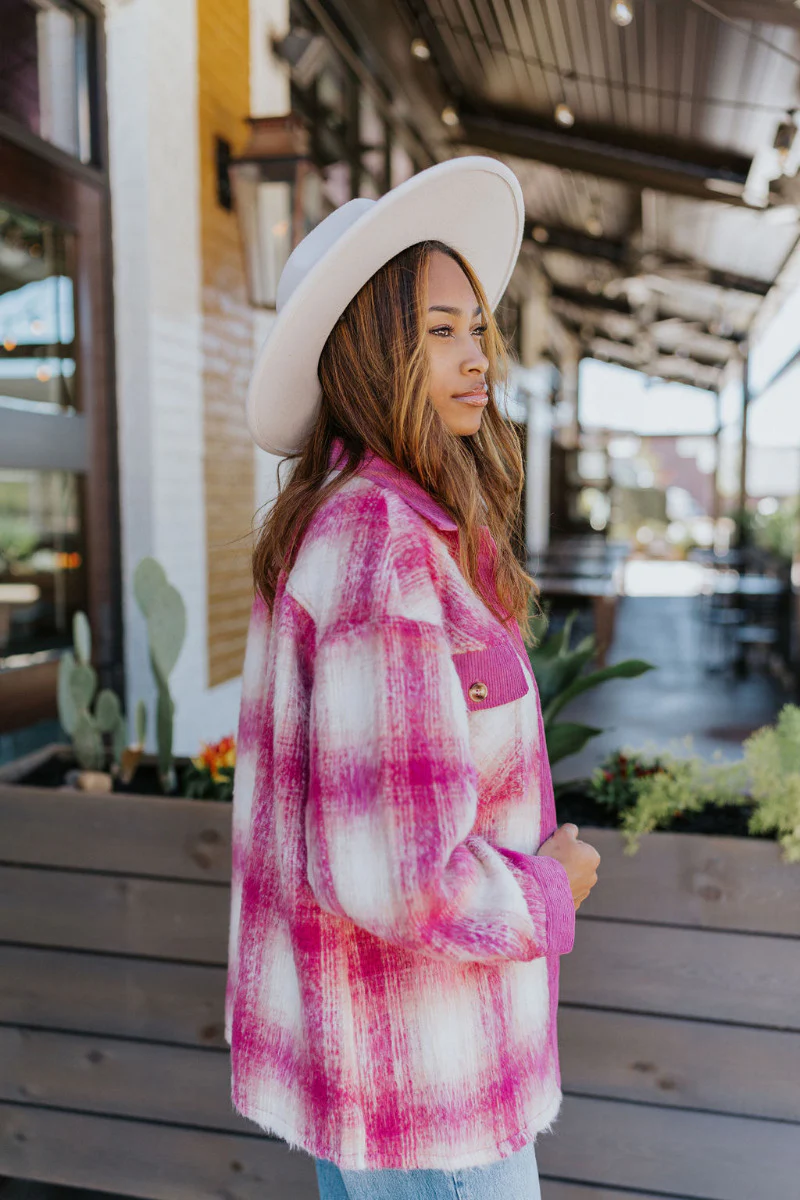 Park City Plaid Shacket - Image 2