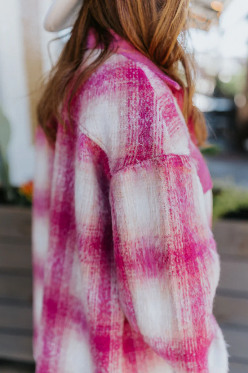 Park City Plaid Shacket - Image 3