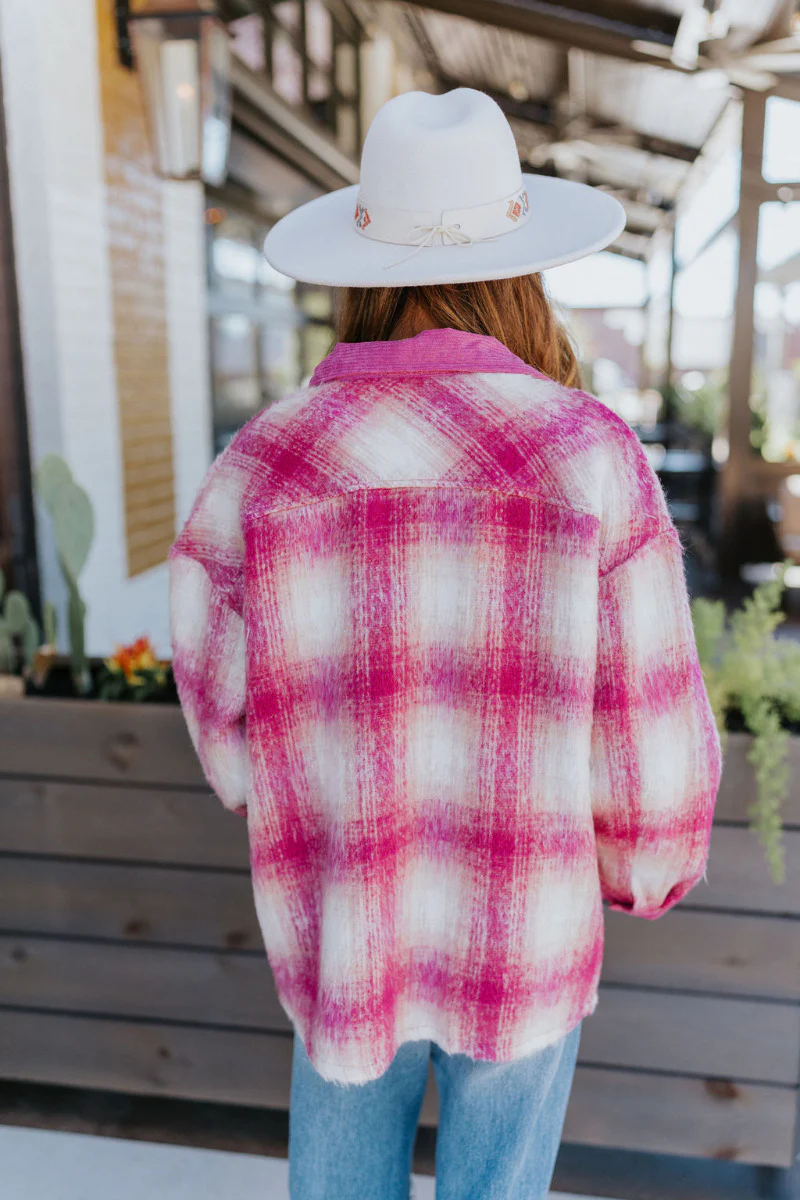 Park City Plaid Shacket - Image 5