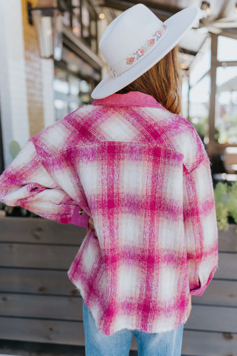 Park City Plaid Shacket - Image 6