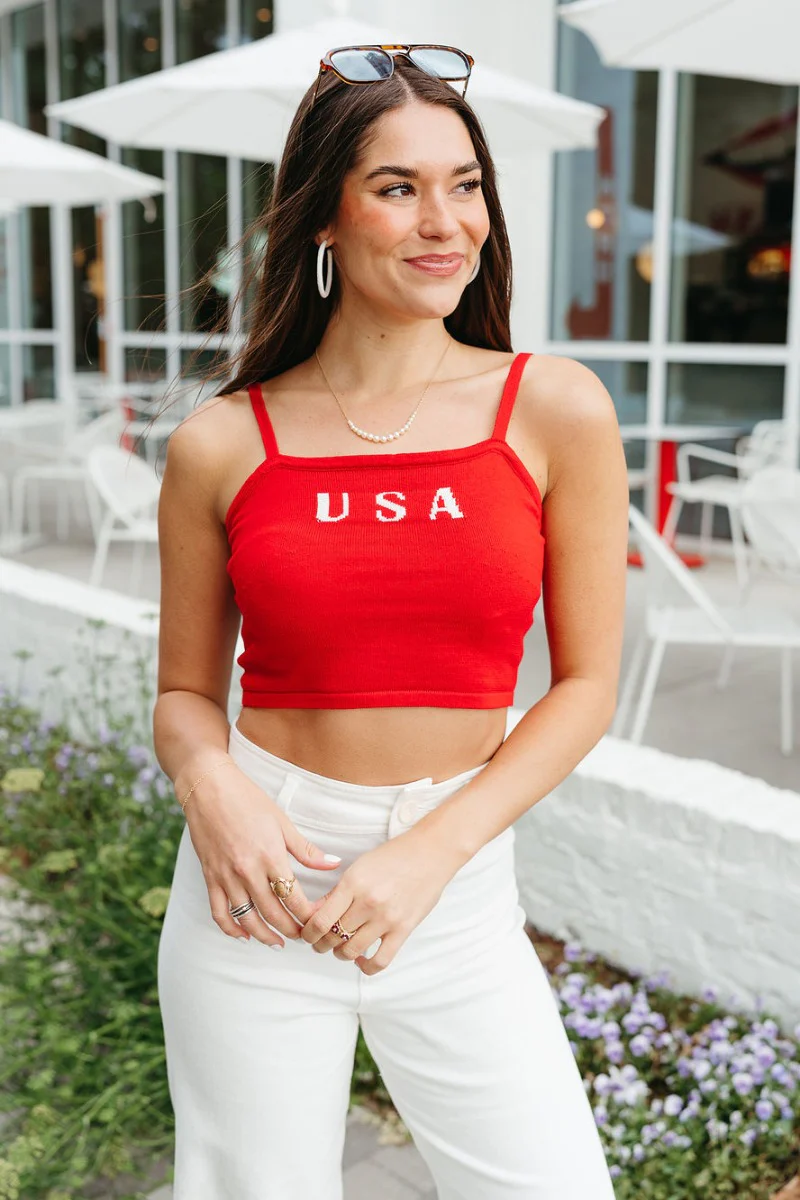 Party In The USA Tank
