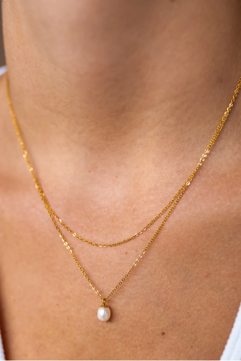 ALCO Pearl Diver Petite Necklace - Image 2