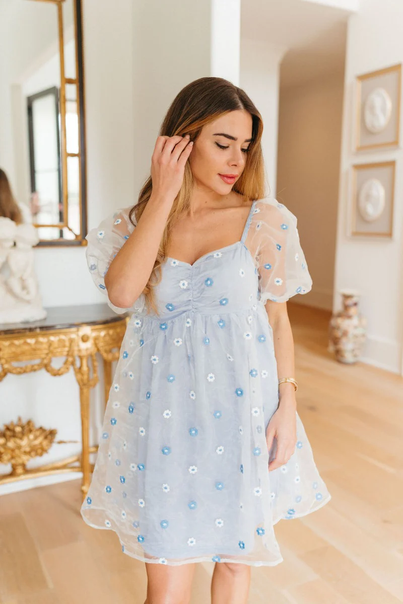 Picking Daisies Babydoll Dress - Image 2