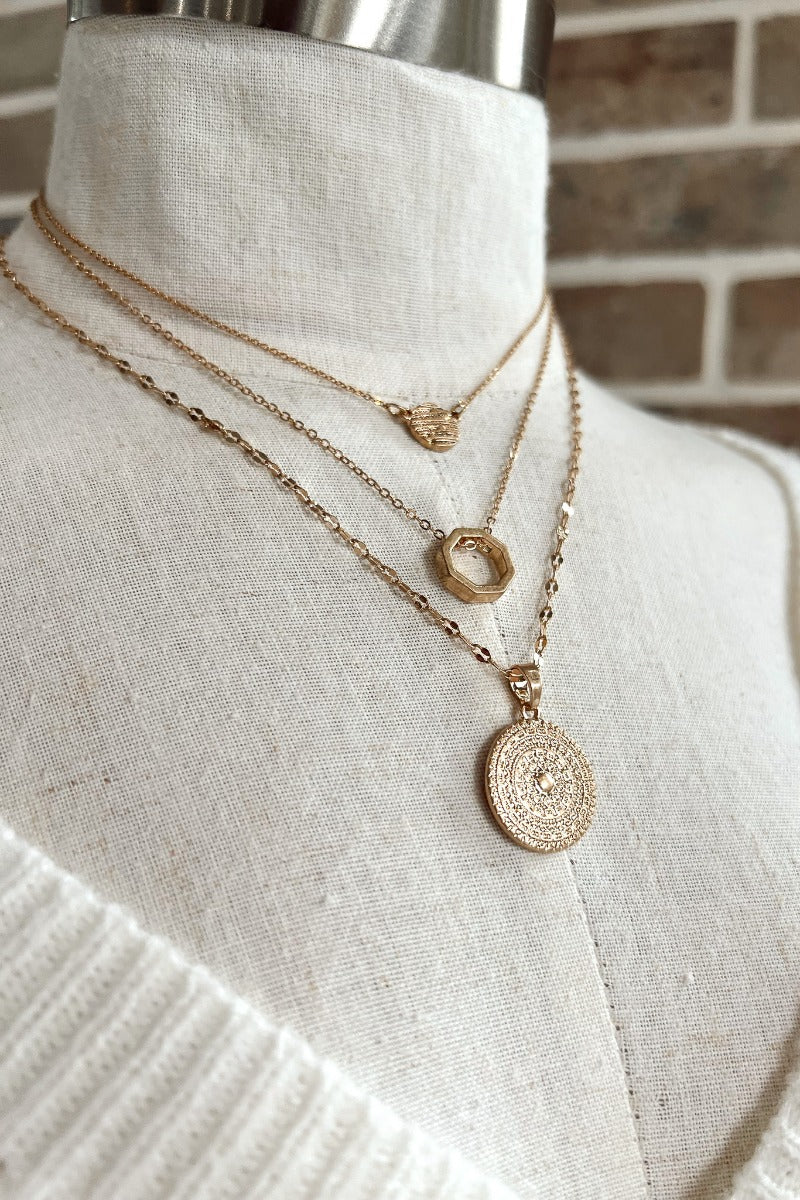 Piece of Me Necklace