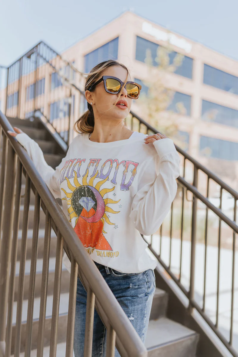 Pink Floyd Graphic Tee - Image 3