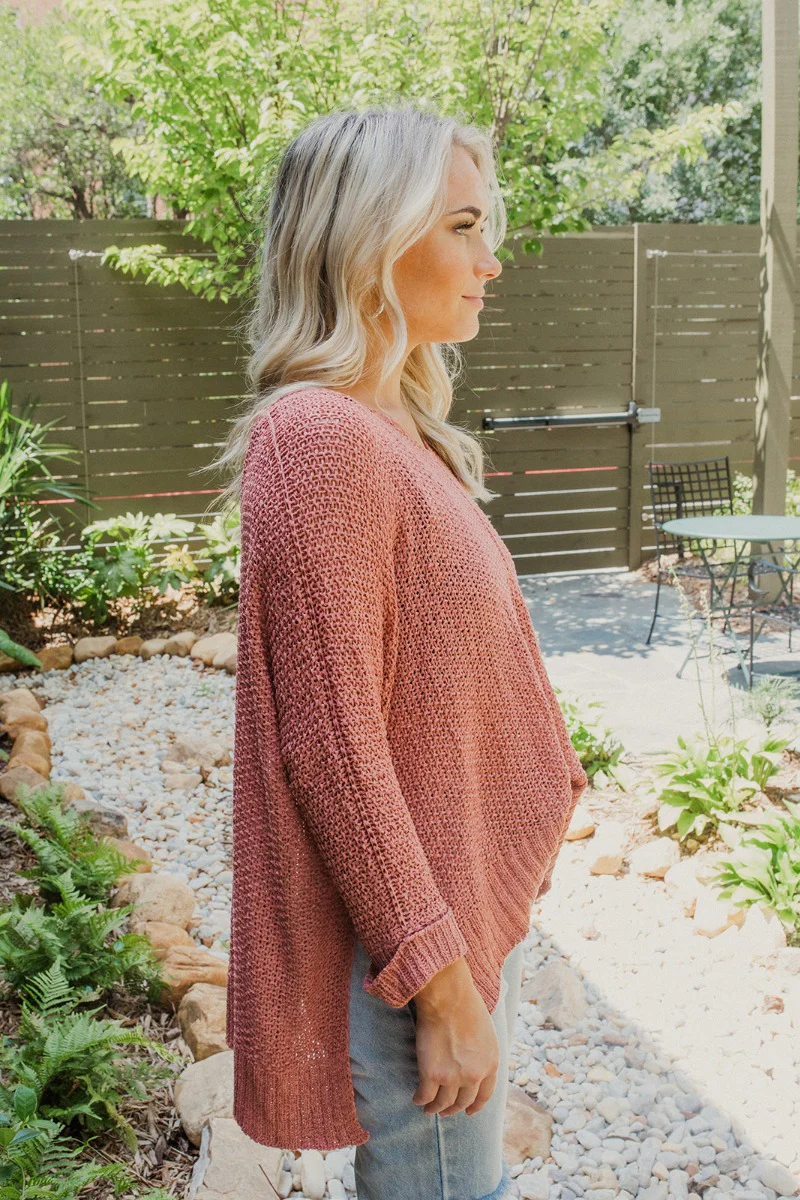 Easy Breezy Top In Ginger - Image 5