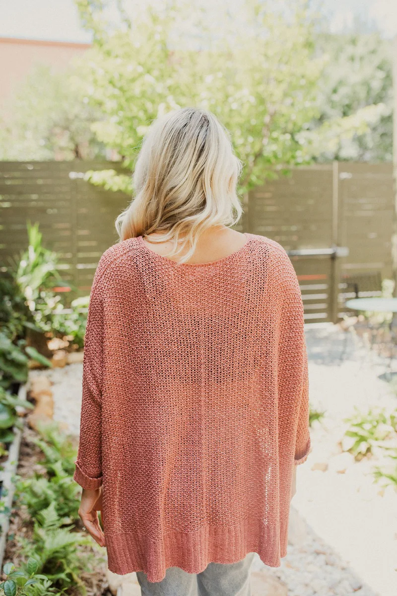 Easy Breezy Top In Ginger - Image 6