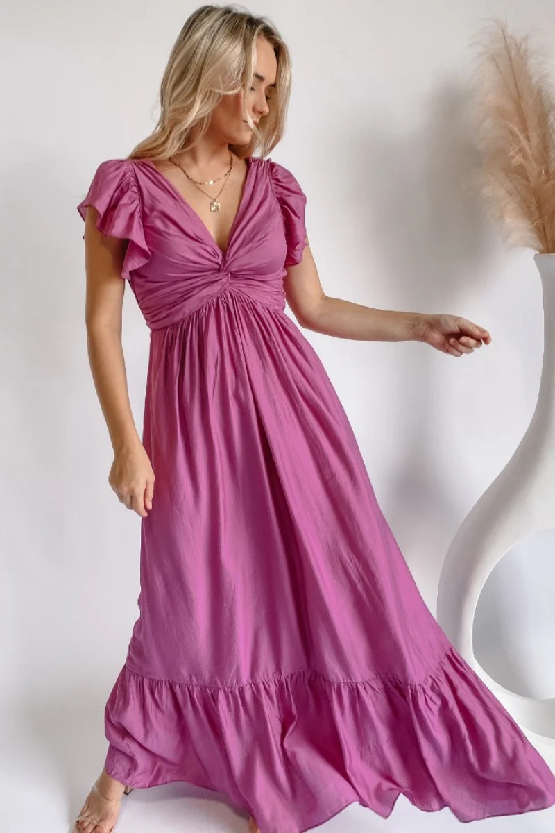 Living In A Dream Maxi Dress