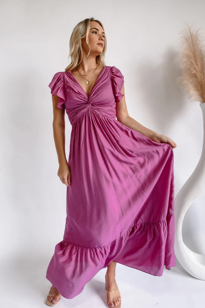 Living In A Dream Maxi Dress - Image 3