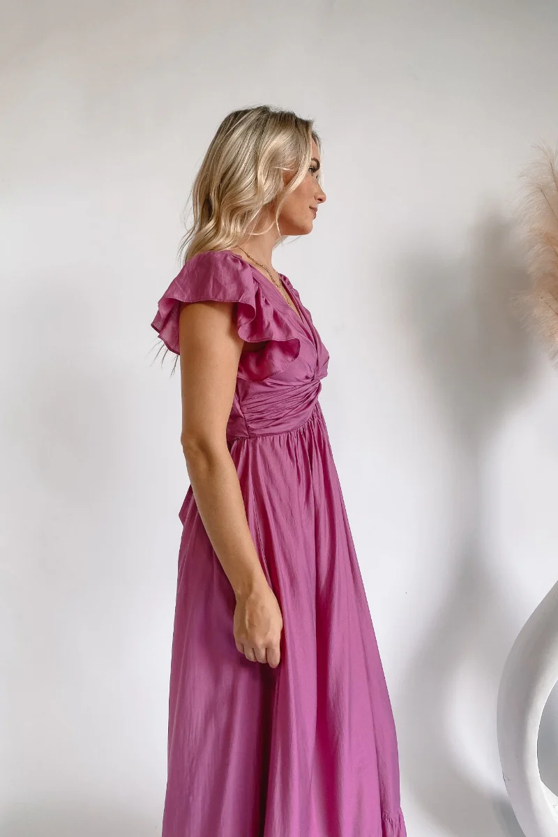 Living In A Dream Maxi Dress - Image 4
