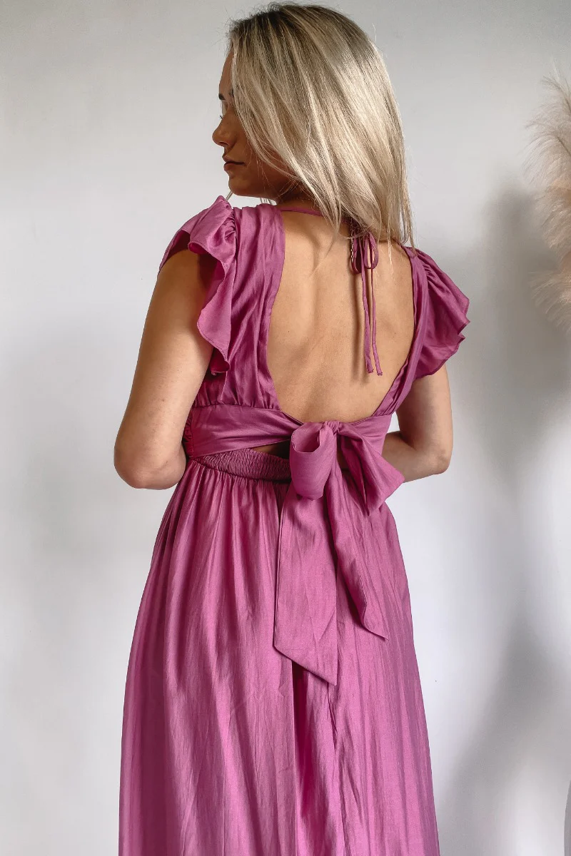 Living In A Dream Maxi Dress - Image 6