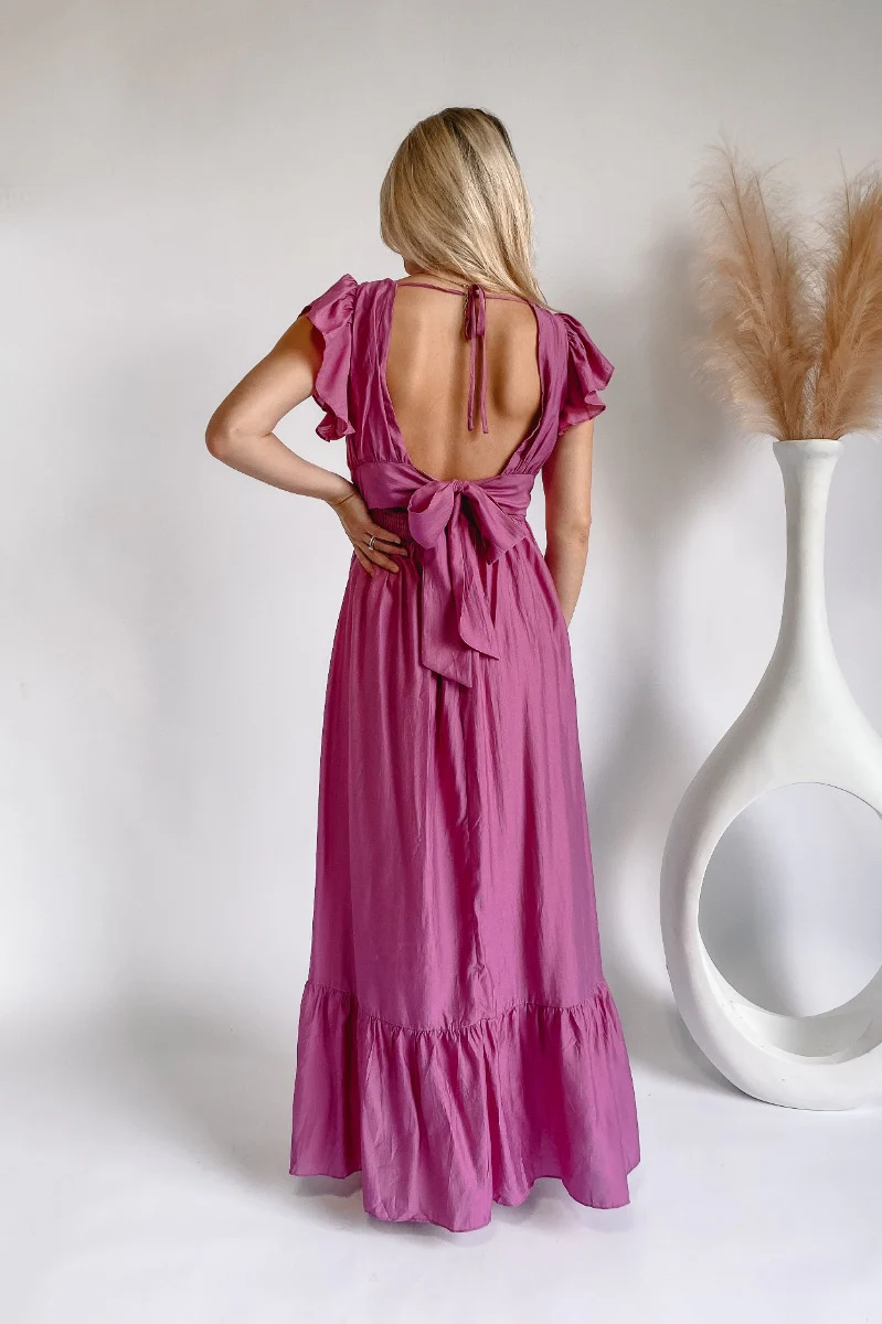 Living In A Dream Maxi Dress - Image 7