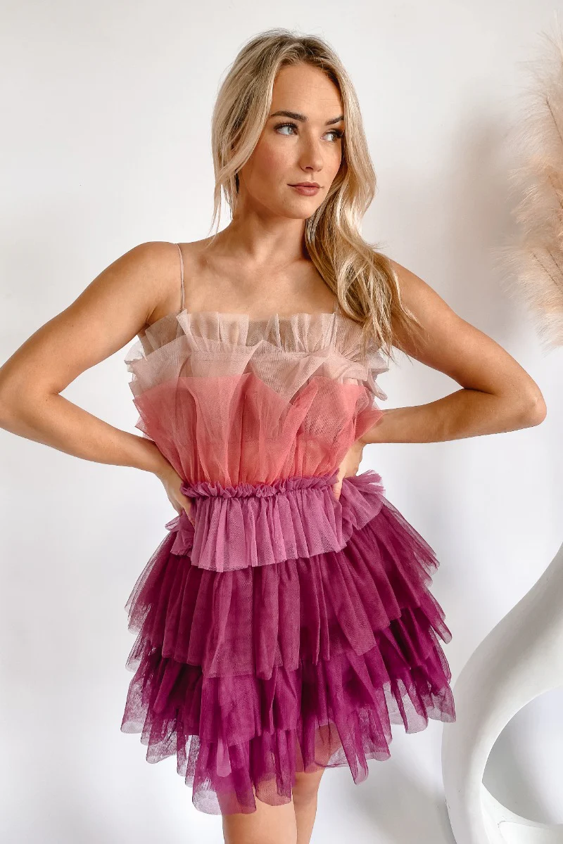 Pinky Promise Mini Dress