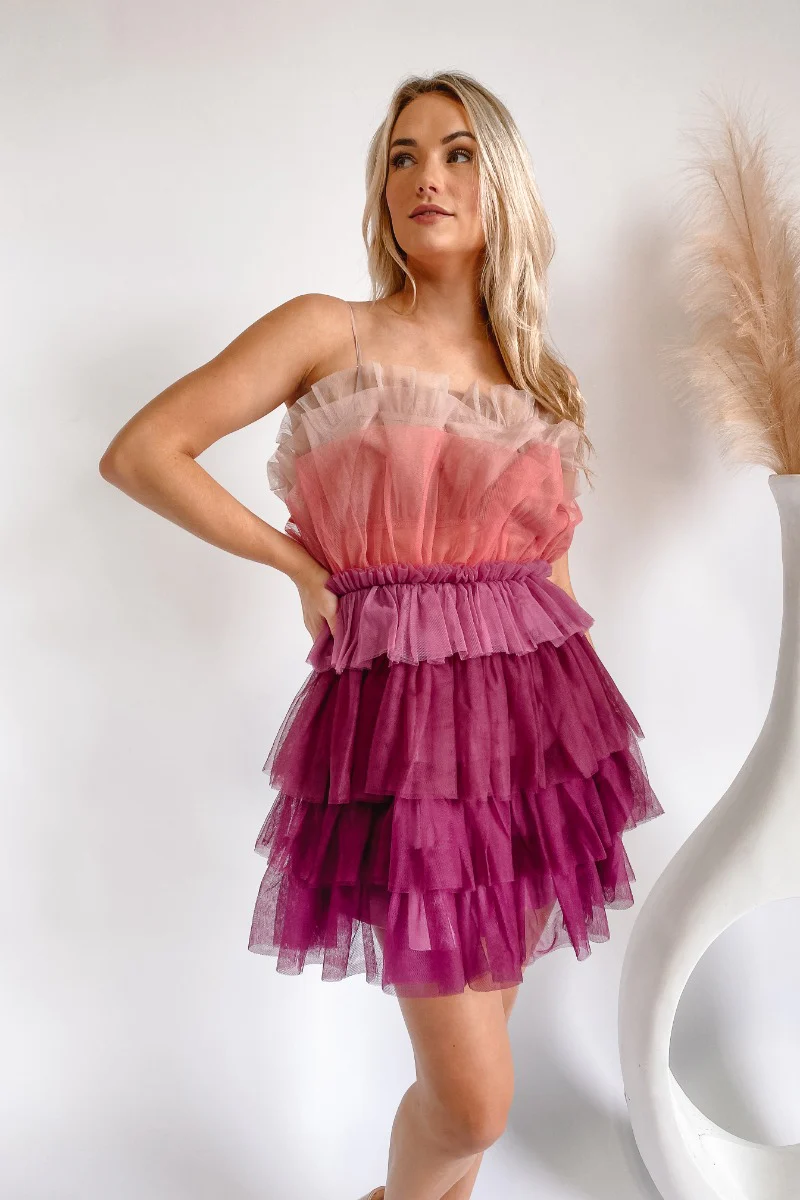 Pinky Promise Mini Dress - Image 3