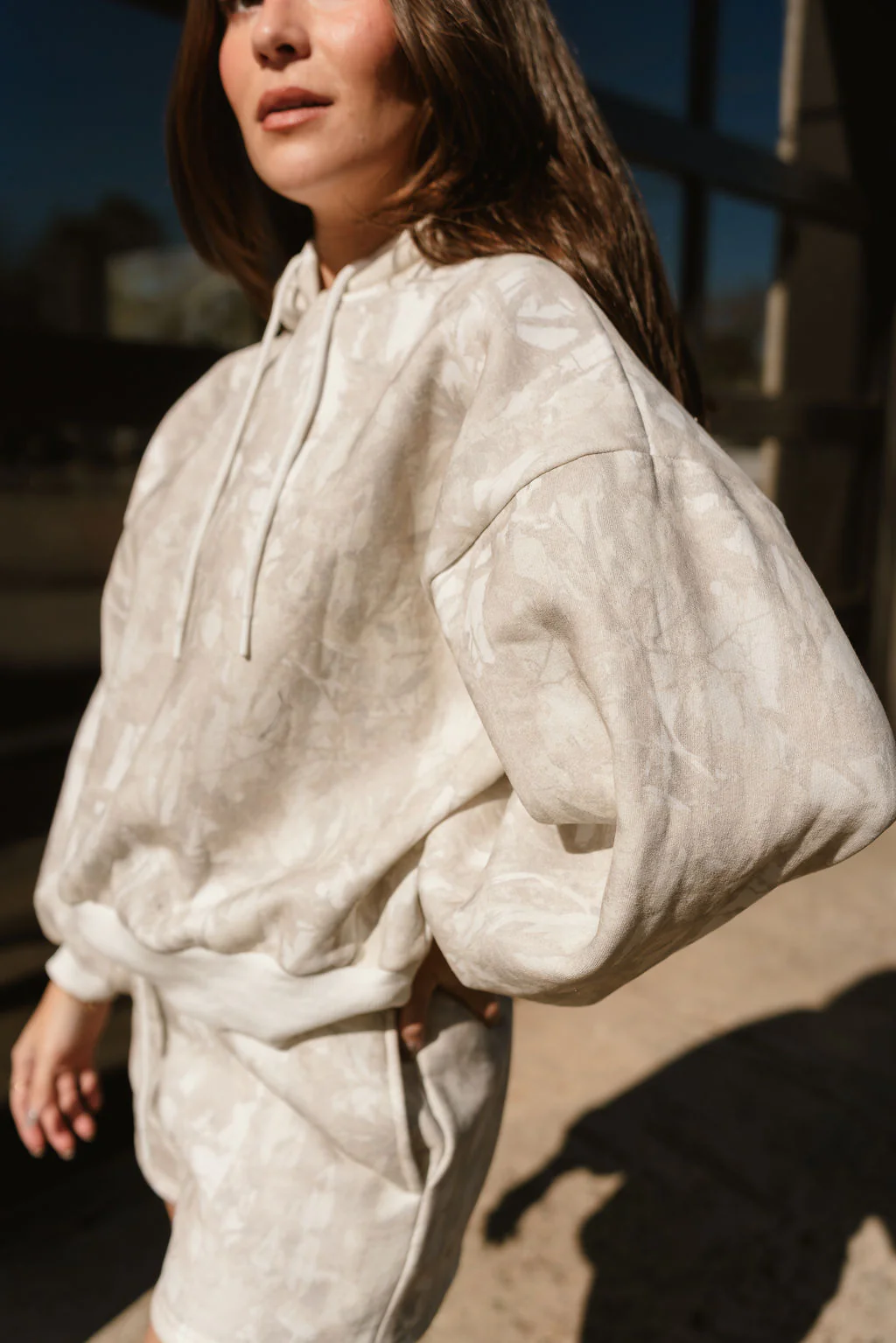 Piper Light Camo Hoodie Pullover - Image 3