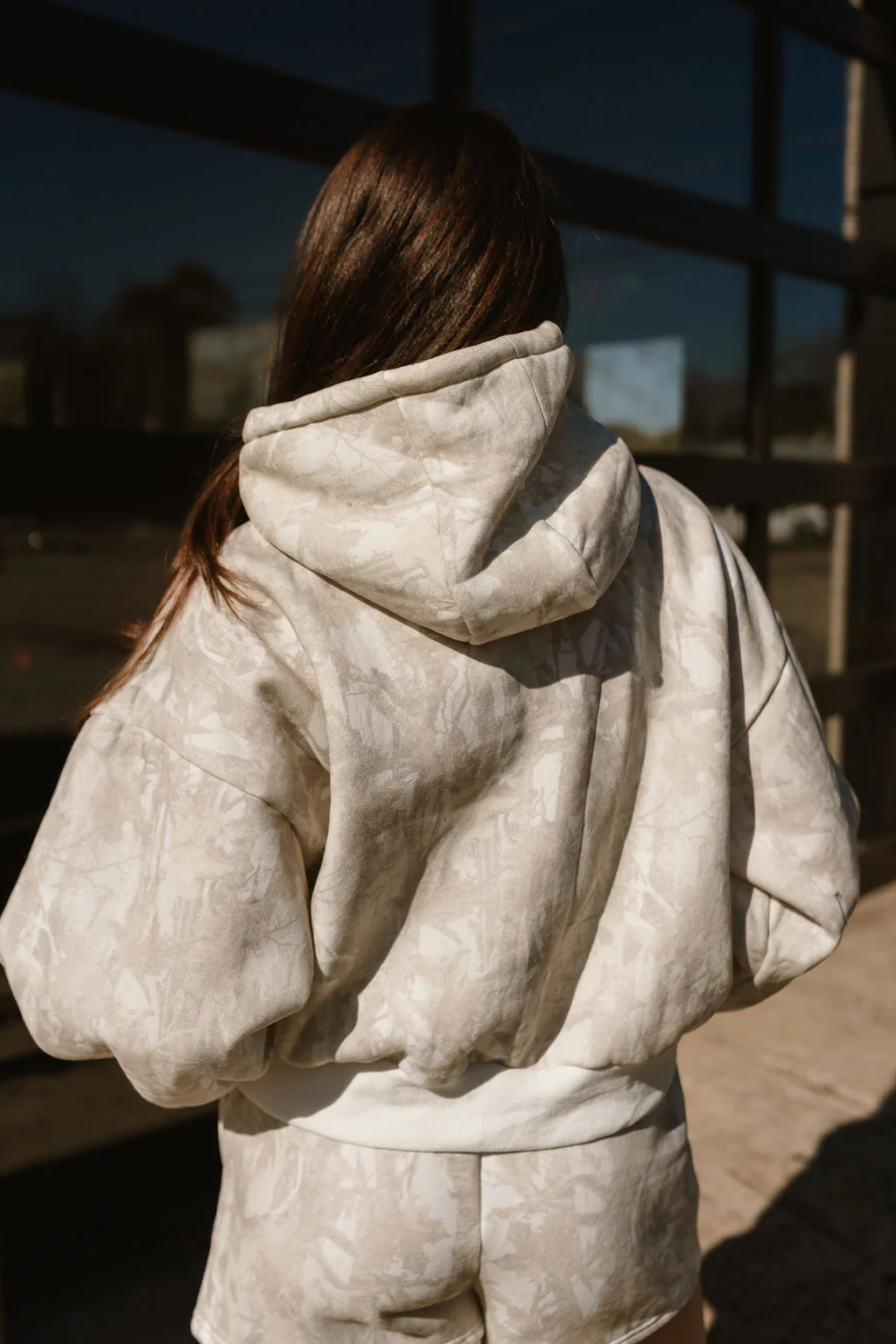 Piper Light Camo Hoodie Pullover - Image 4