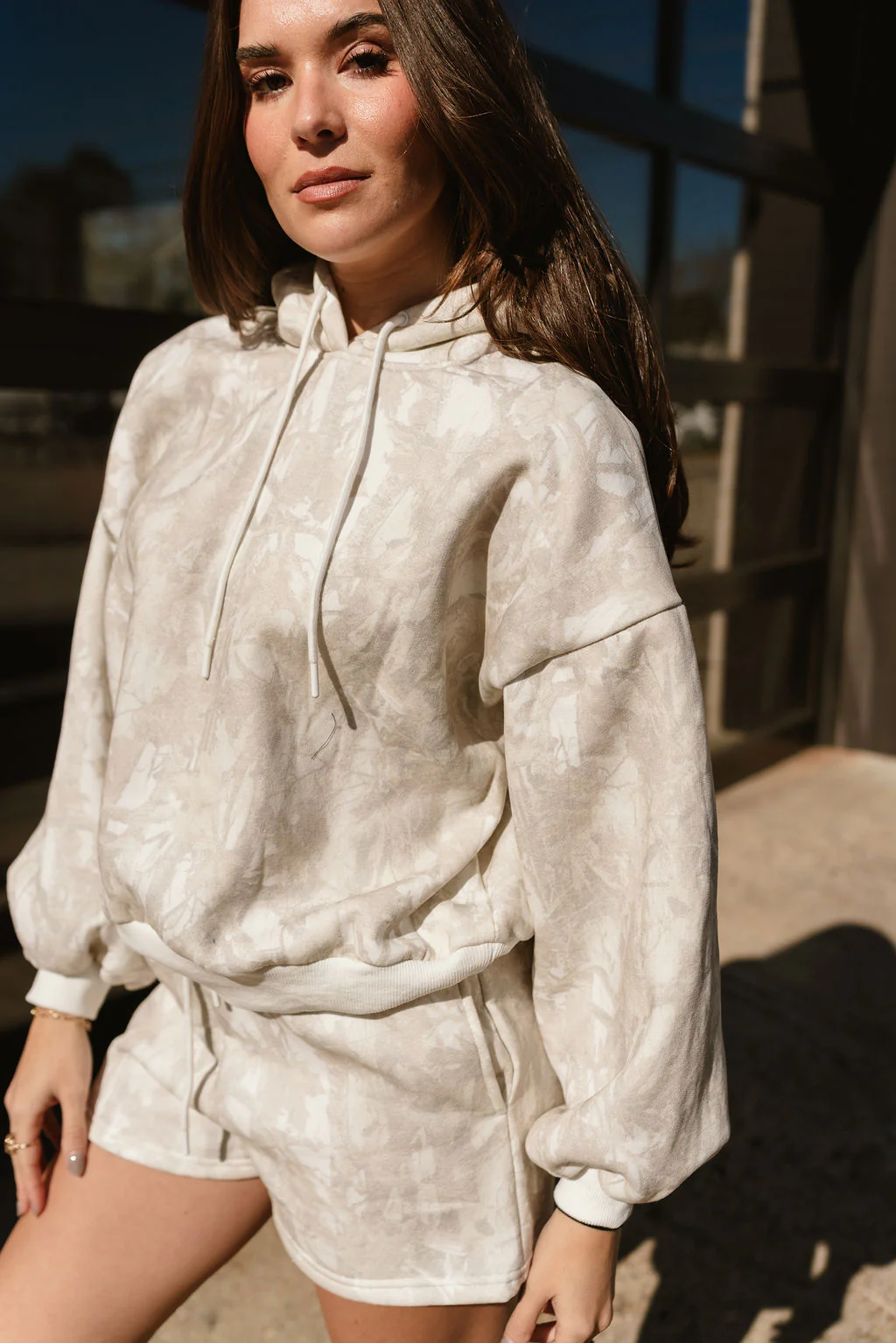 Piper Light Camo Hoodie Pullover - Image 5