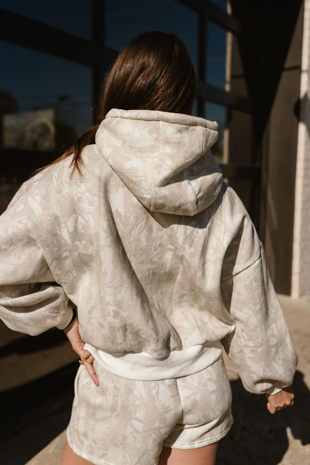 Piper Light Camo Hoodie Pullover - Image 6