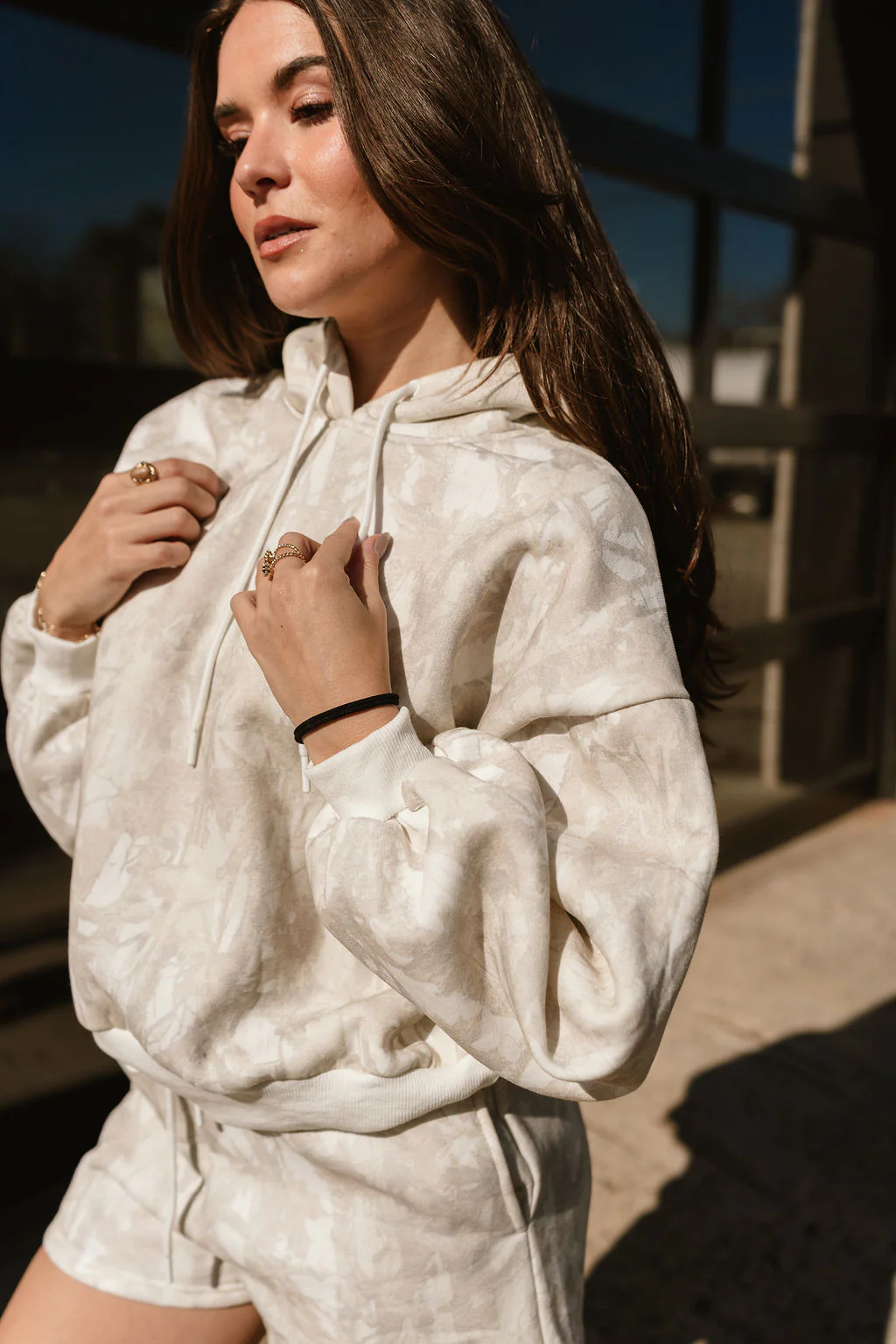 Piper Light Camo Hoodie Pullover - Image 7