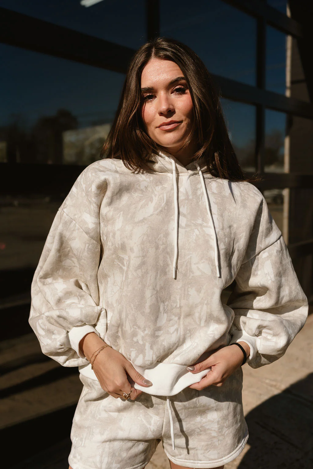 Piper Light Camo Hoodie Pullover - Image 8