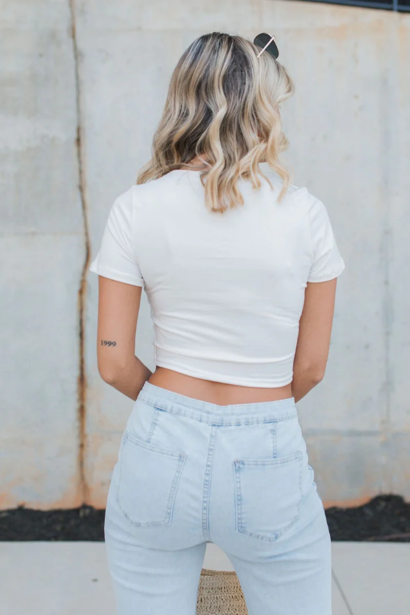 Play It Cool Crop Top - Image 5