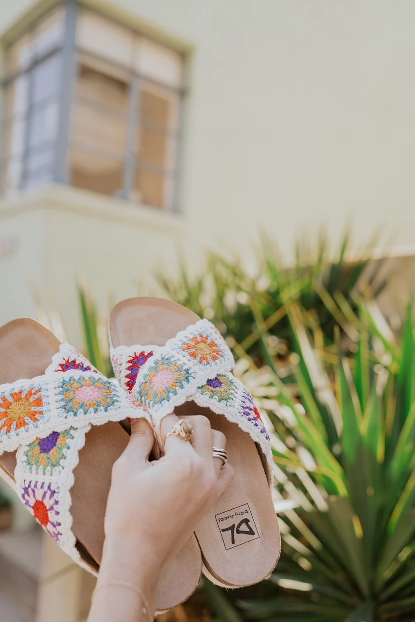 Plays Crochet Platform Sandal - Image 2