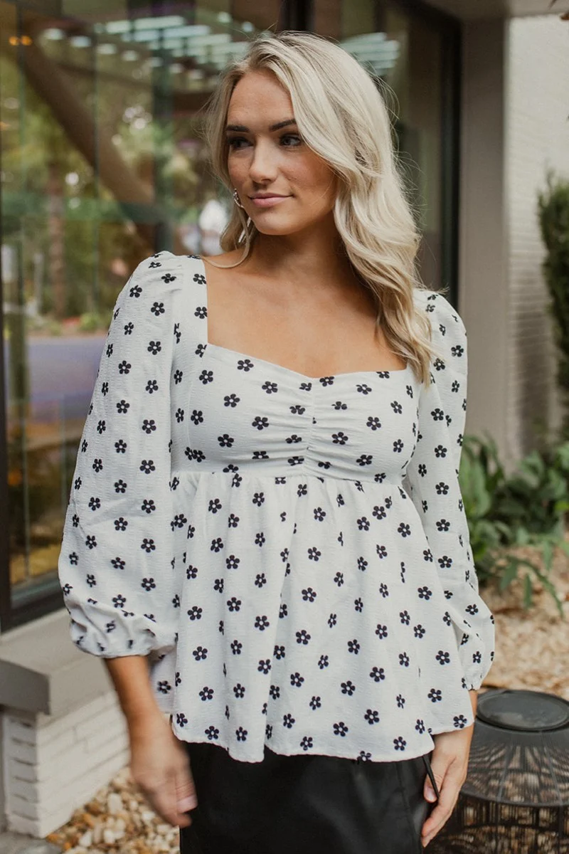 Pocket Full Of Sunshine Top