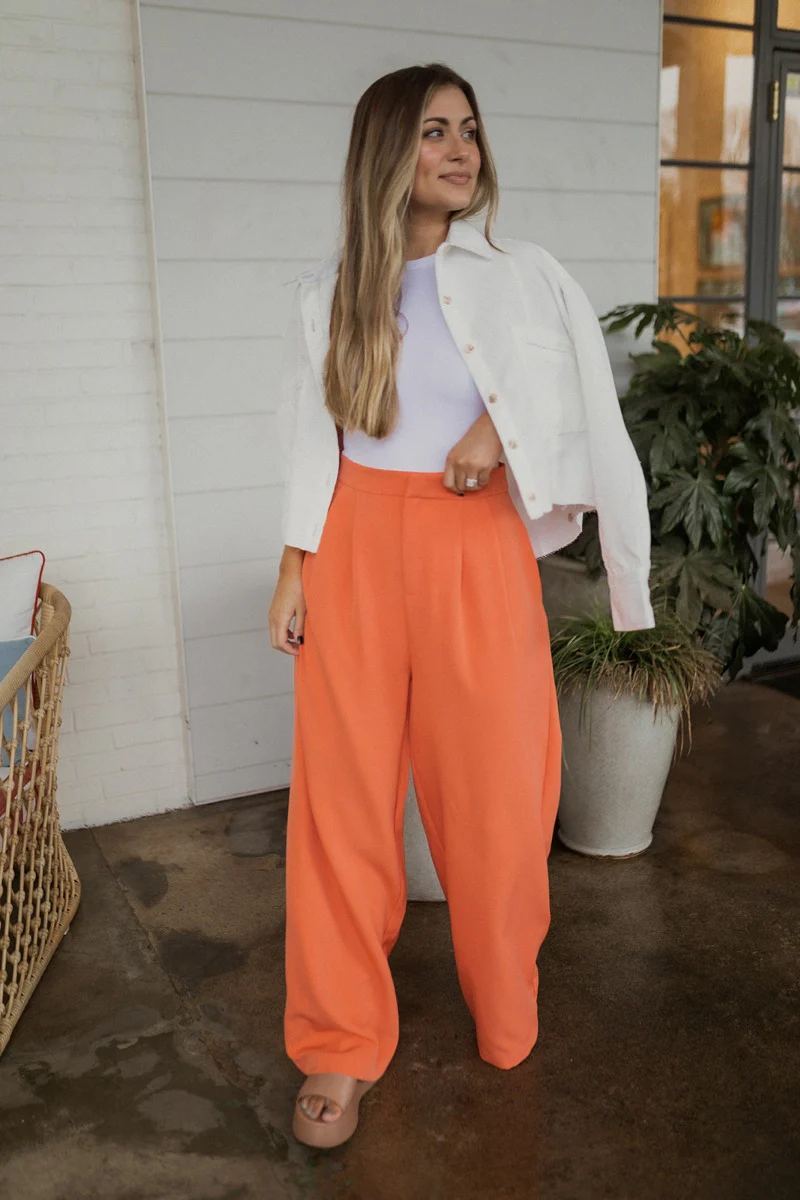 Pop Of Color Pants - Image 2