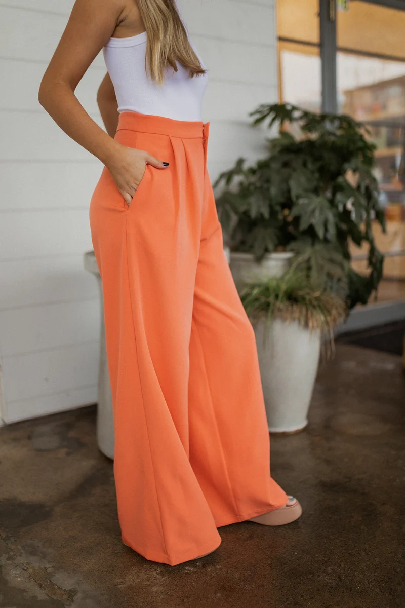 Pop Of Color Pants - Image 4